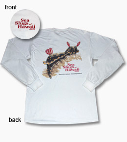 long sleeved sea slug t-shirt