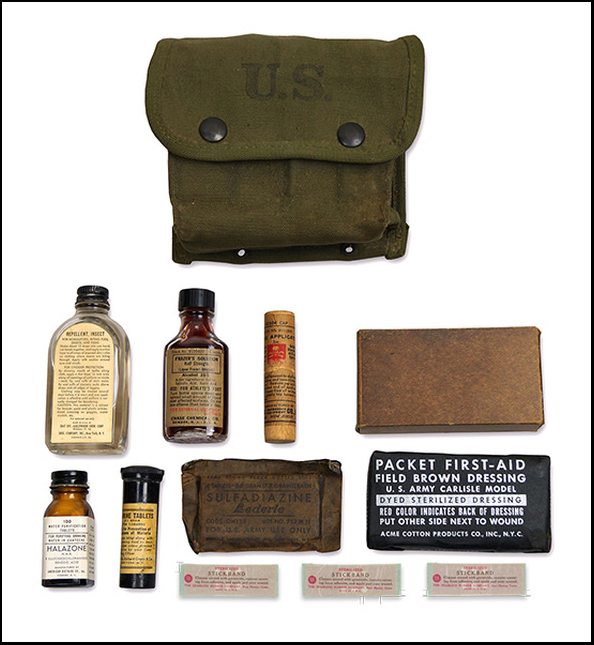 M-2 Jungle Medical Kit 1945