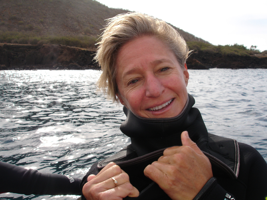 Dive Guide Pauline Fiene